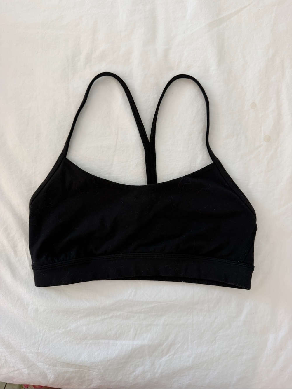 Lululemon Flow Y Nulu Light Support Sports Bra